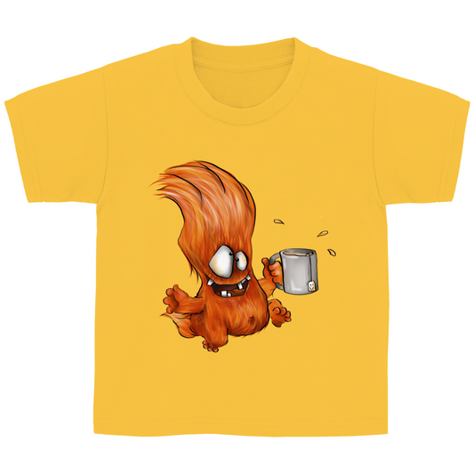 Kinder Basic T-Shirt Monster Ich habe den Gute Laune Tee