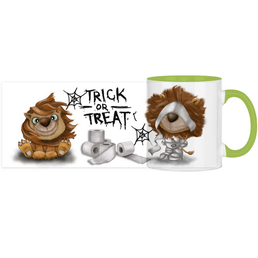 Panorama Tasse zweifarbig Halloween Nr 20