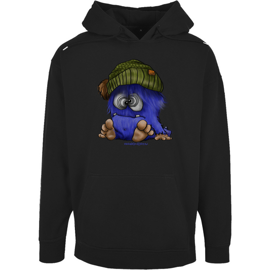 Unisex Oversize Hoodie Tinnitus  Monster