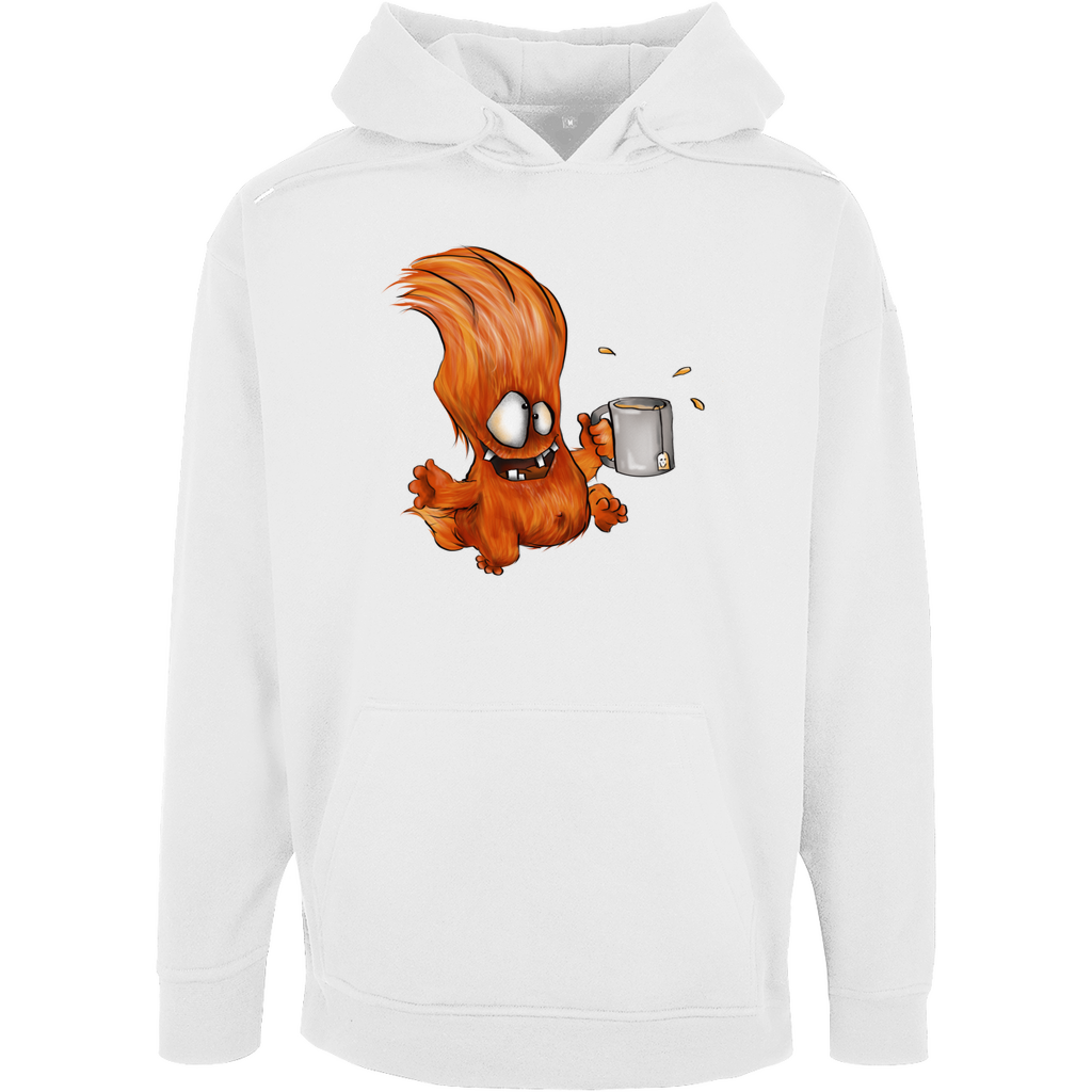 Unisex Oversize Hoodie Monster Ich habe den Gute Laune Tee