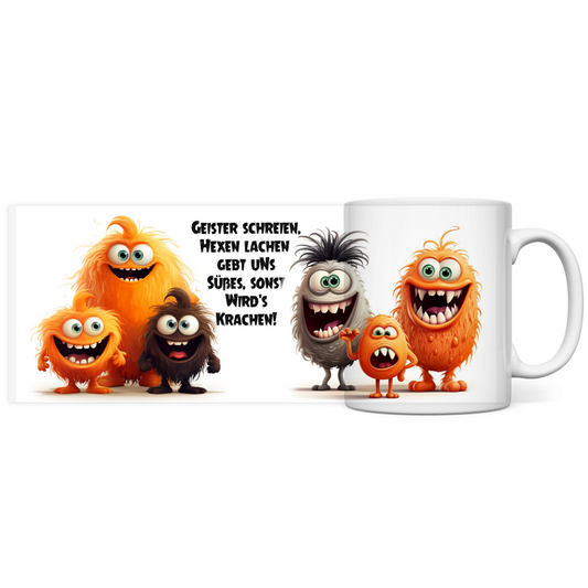 Panorama Tasse Halloween Nr 9