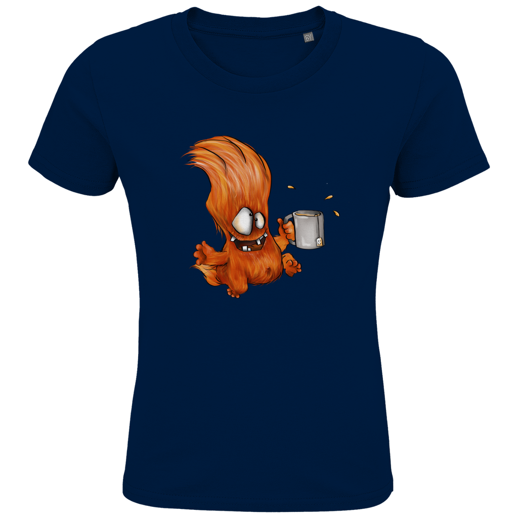 Kids Premium Bio T-Shirt Monster Ich habe den Gute Laune Tee