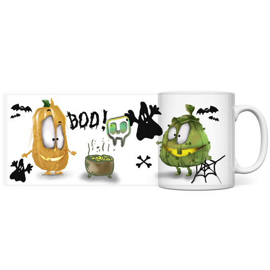 Panorama Tasse Halloween Nr 21