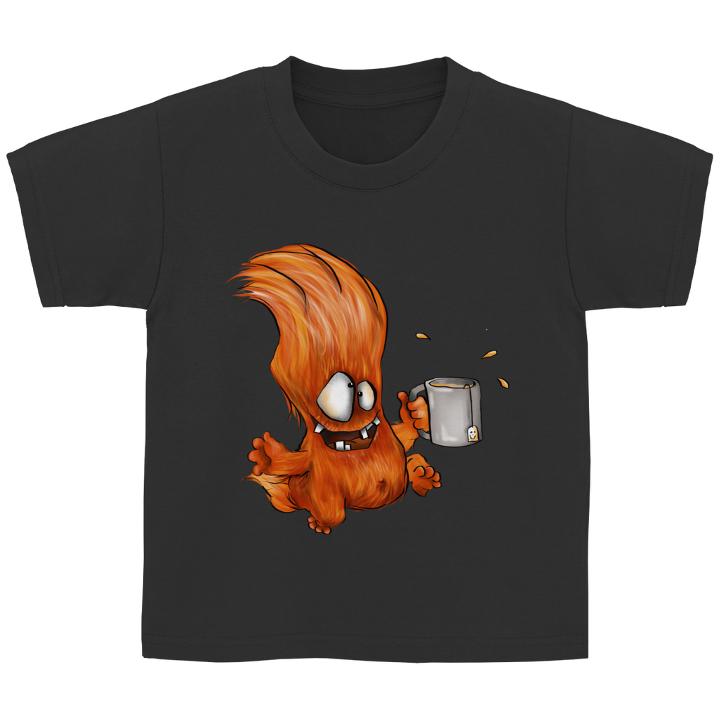 Kinder Basic T-Shirt Monster Ich habe den Gute Laune Tee