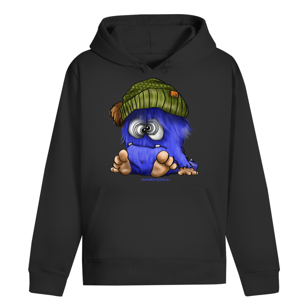 ST/ST Drummer Hoodie Tinnitus  Monster