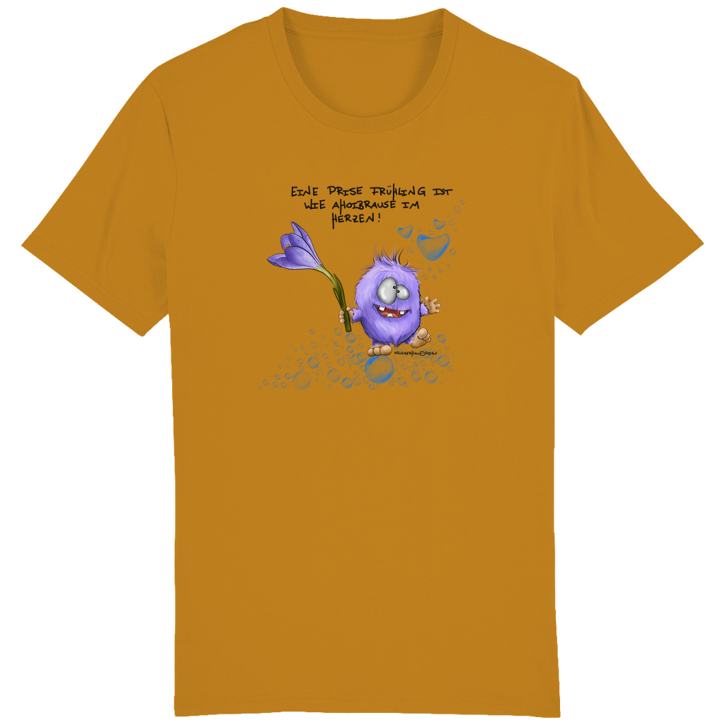 ST/ST Creator T-Shirt, Eine Prise Frühling ist wie Ahoibrause im Herzen