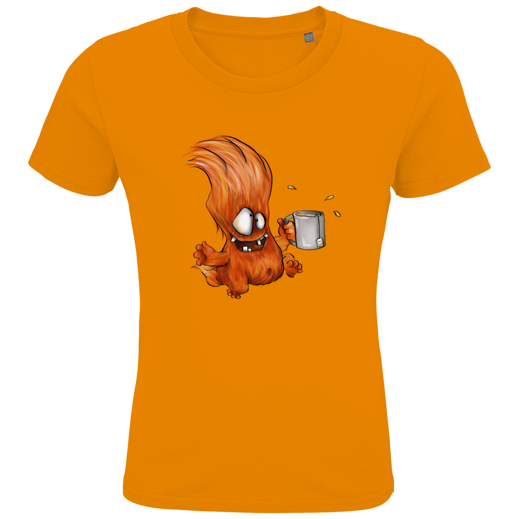 Kids Premium Bio T-Shirt Monster Ich habe den Gute Laune Tee