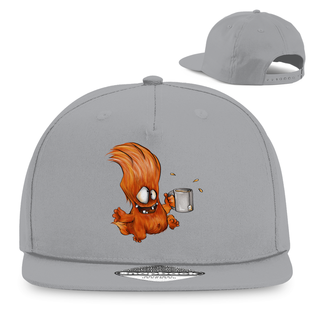 Snapback Rapper Cap Monster Ich habe den Gute Laune Tee