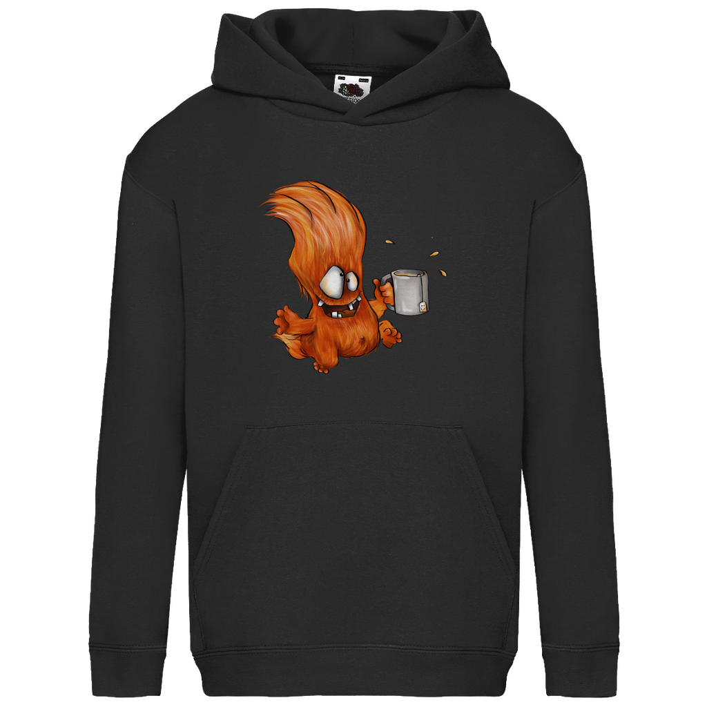 Kids Basic Hoodie Monster Ich habe den Gute Laune Tee