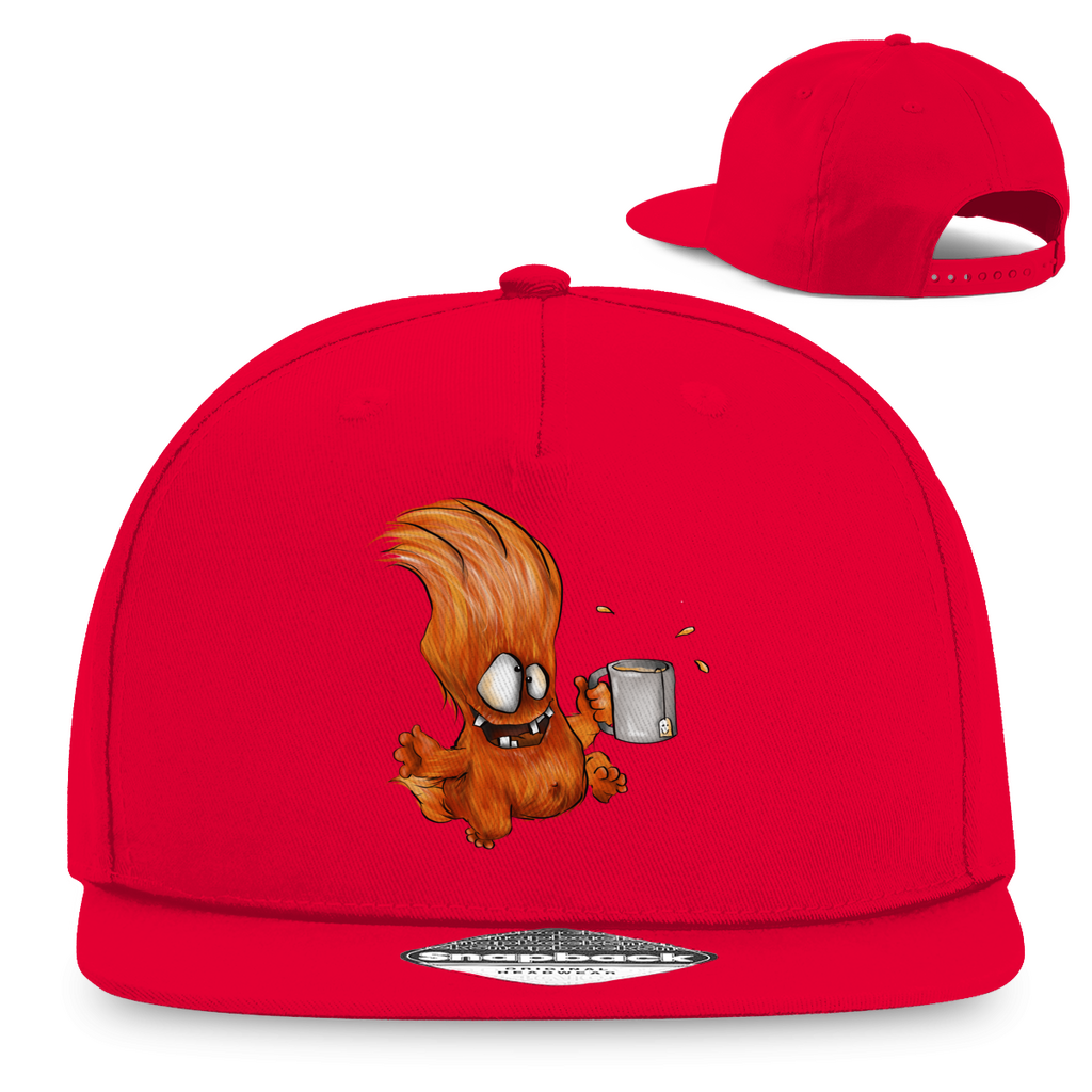 Snapback Rapper Cap Monster Ich habe den Gute Laune Tee