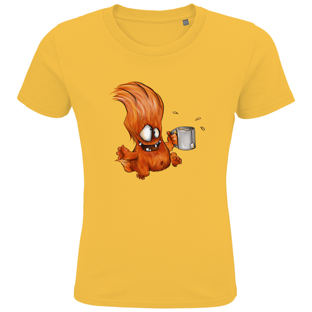 Kids Premium Bio T-Shirt Monster Ich habe den Gute Laune Tee