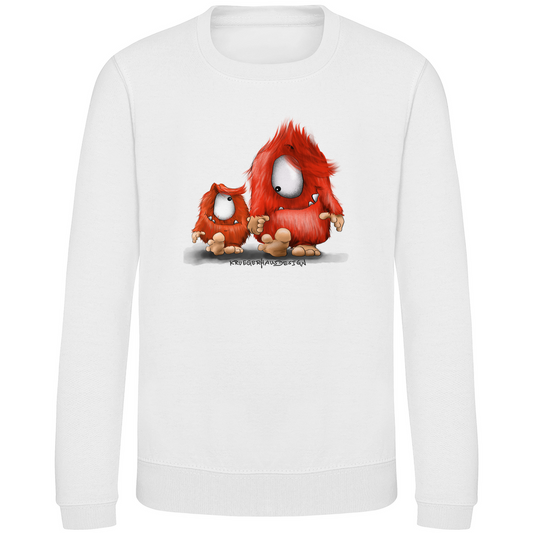 Kinder Sweatshirt, Du und ich... nur Monster Druck