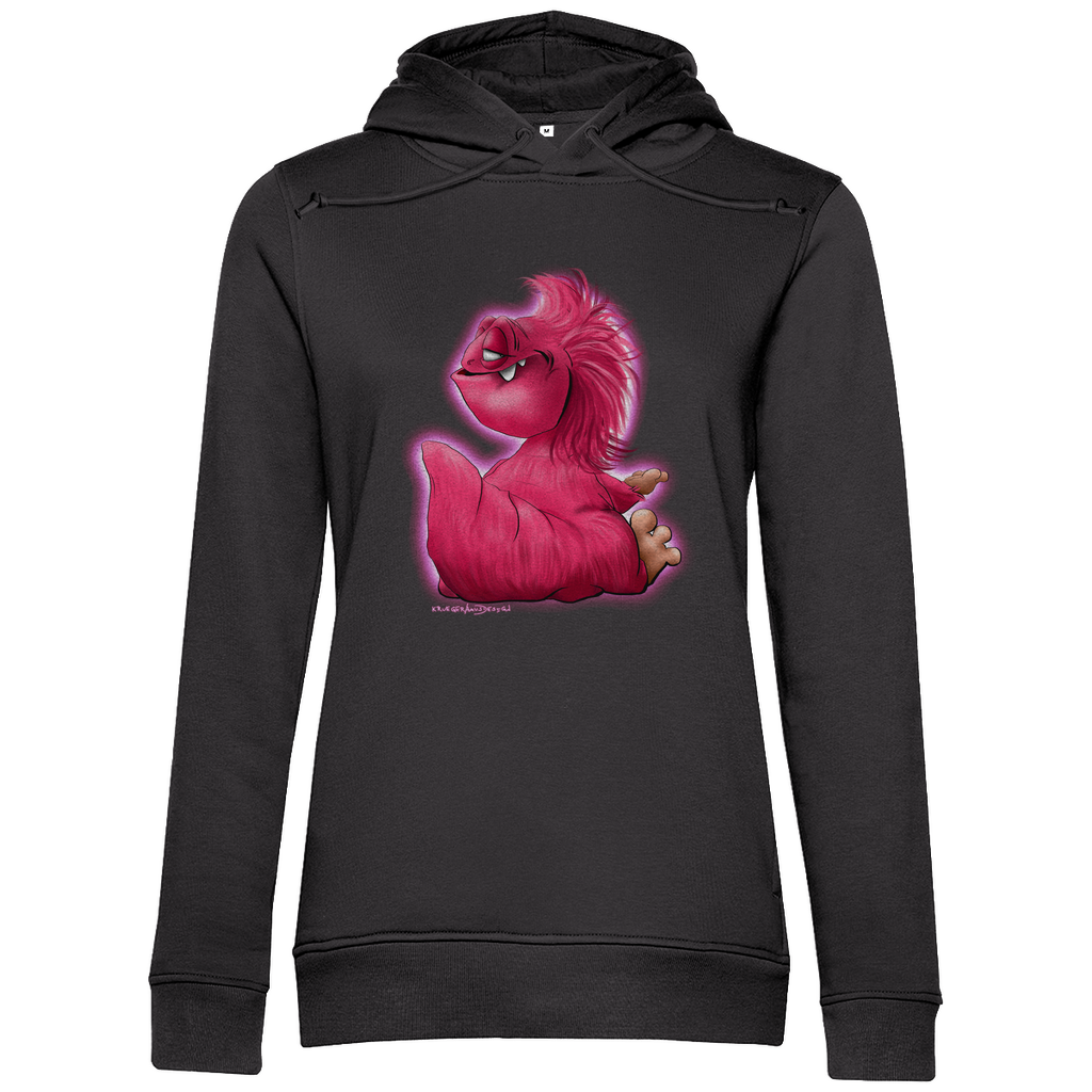 Damen Premium Bio Hoodie, Meine Störung hat wenigstens Persönlichkeit!, Nur Monster