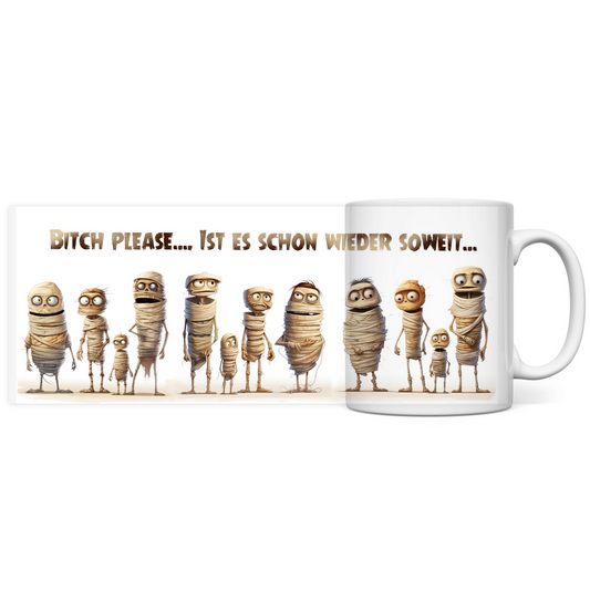 Panorama Tasse Halloween Nr 12
