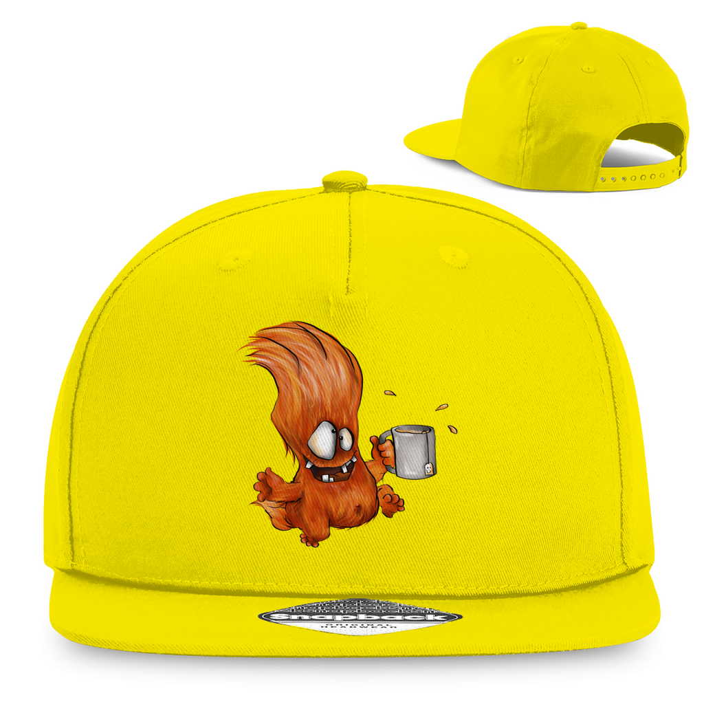 Snapback Rapper Cap Monster Ich habe den Gute Laune Tee