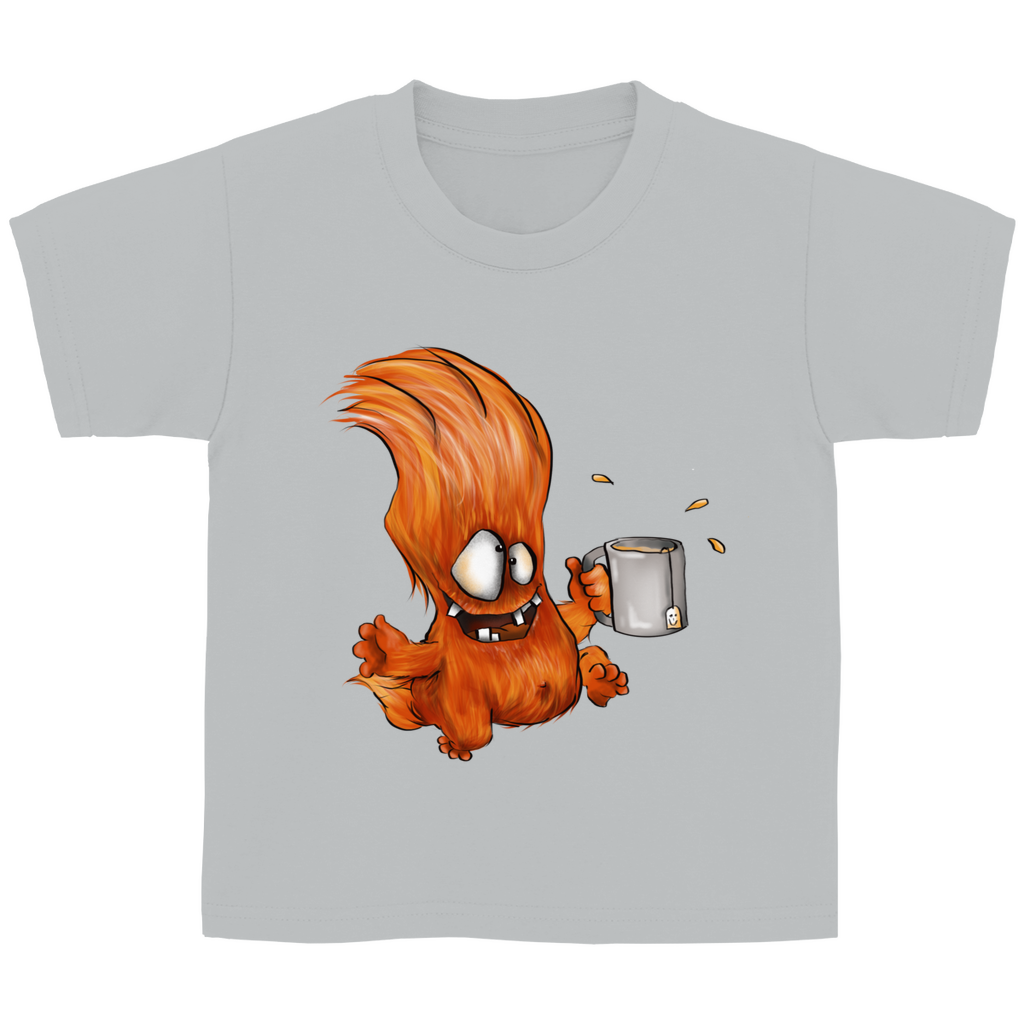 Kinder Basic T-Shirt Monster Ich habe den Gute Laune Tee