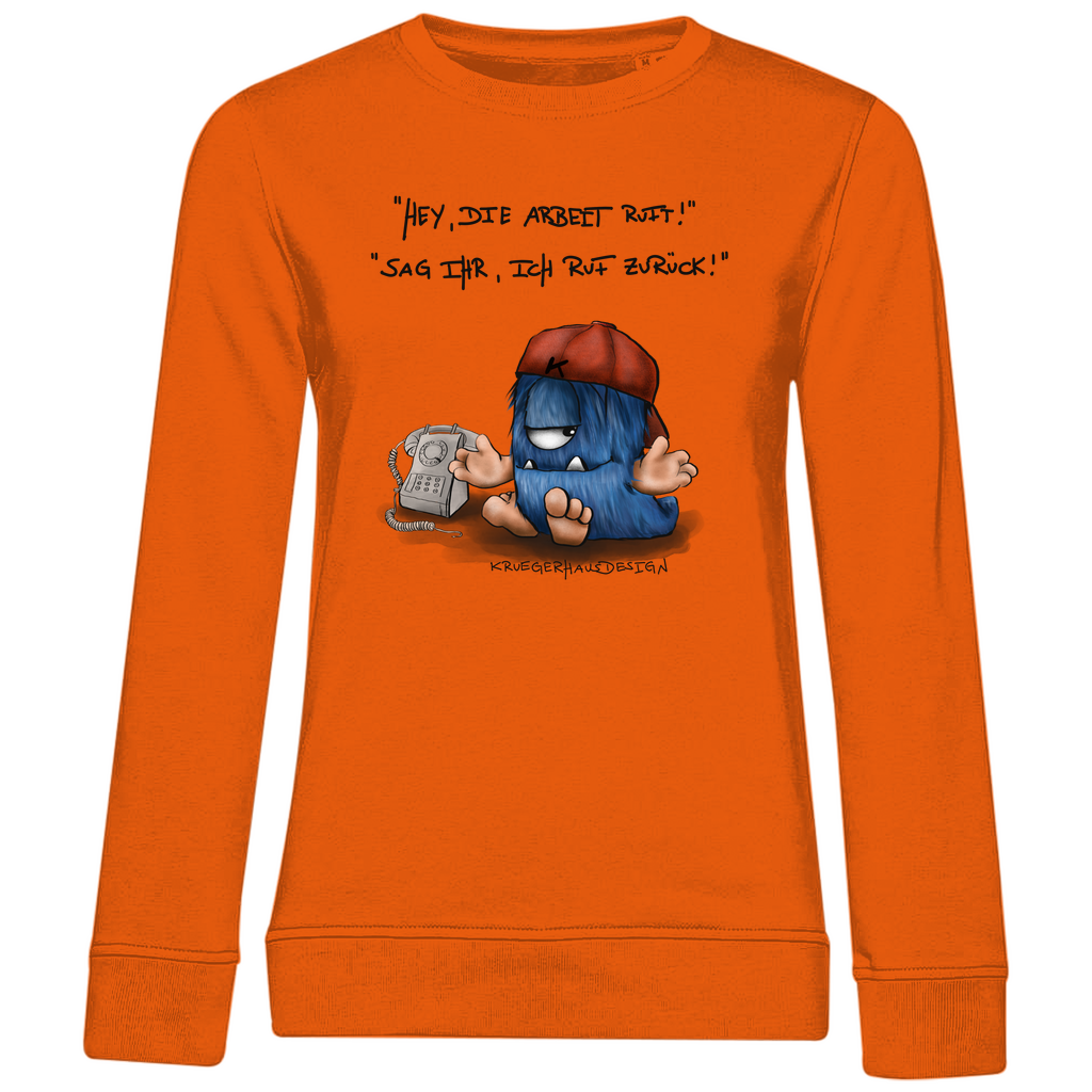 Damen Premium Bio Sweatshirt #101