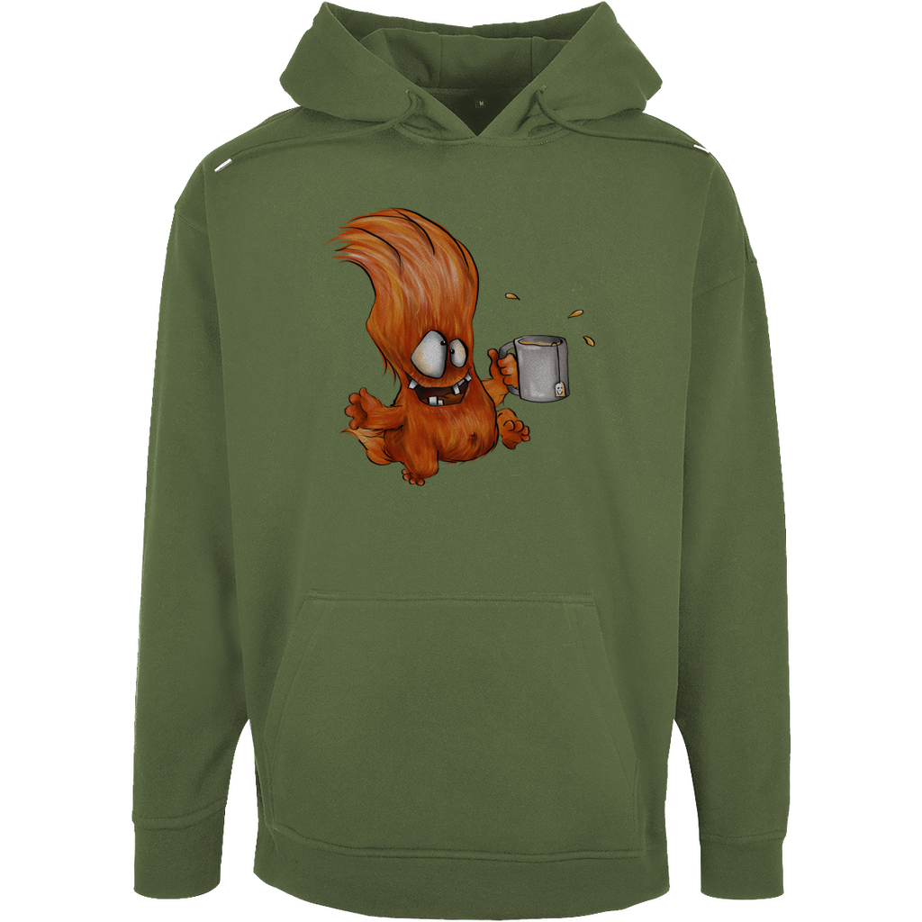 Unisex Oversize Hoodie Monster Ich habe den Gute Laune Tee