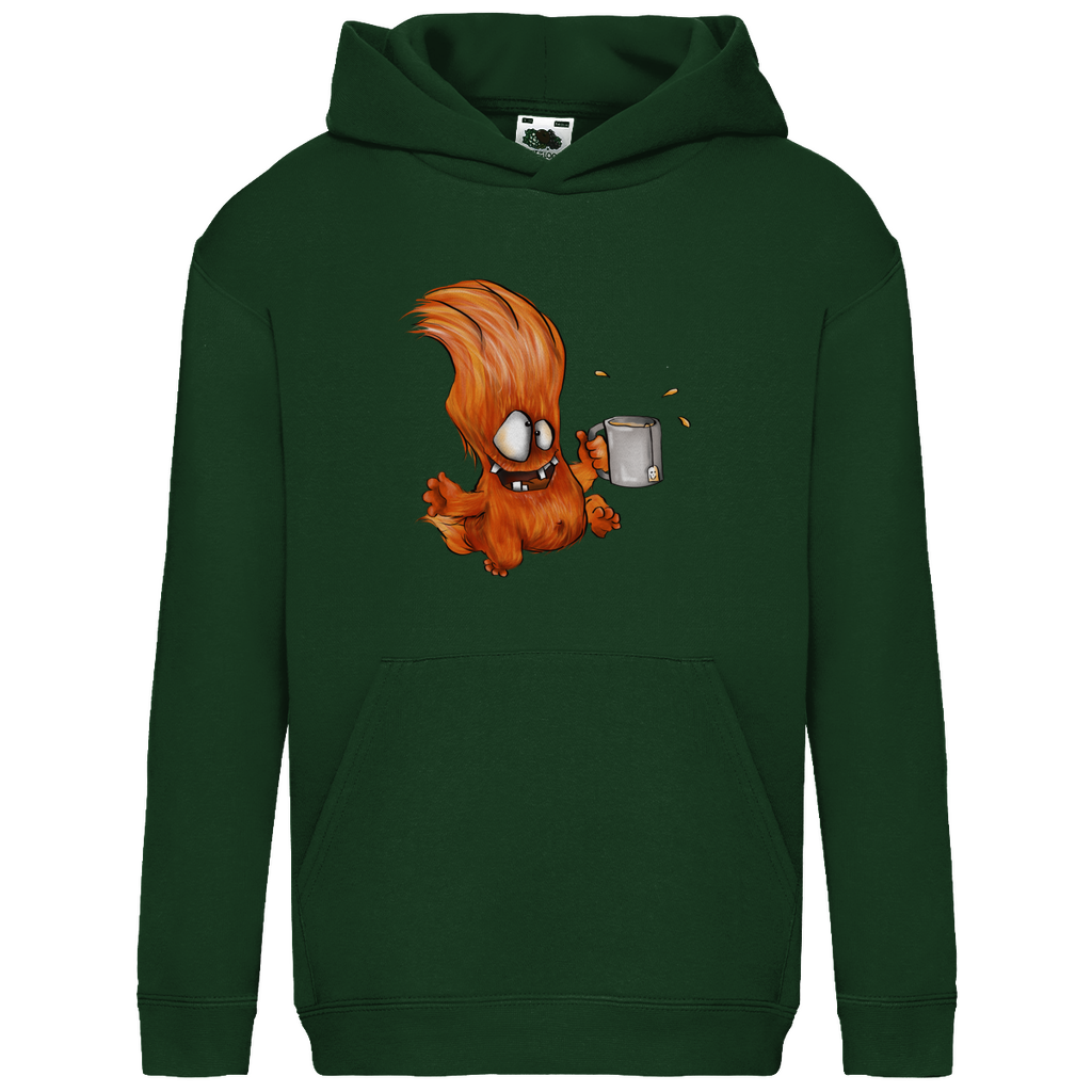 Kids Basic Hoodie Monster Ich habe den Gute Laune Tee