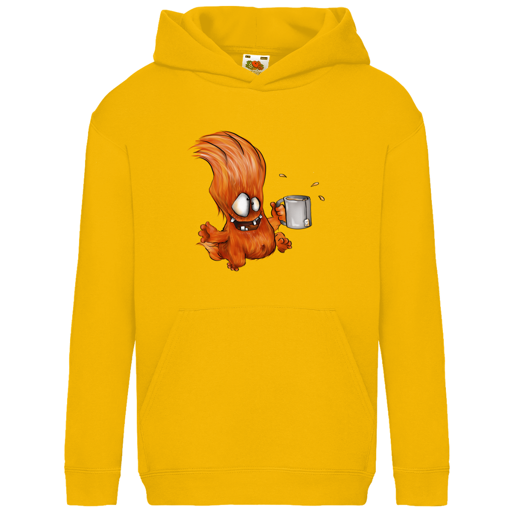 Kids Basic Hoodie Monster Ich habe den Gute Laune Tee