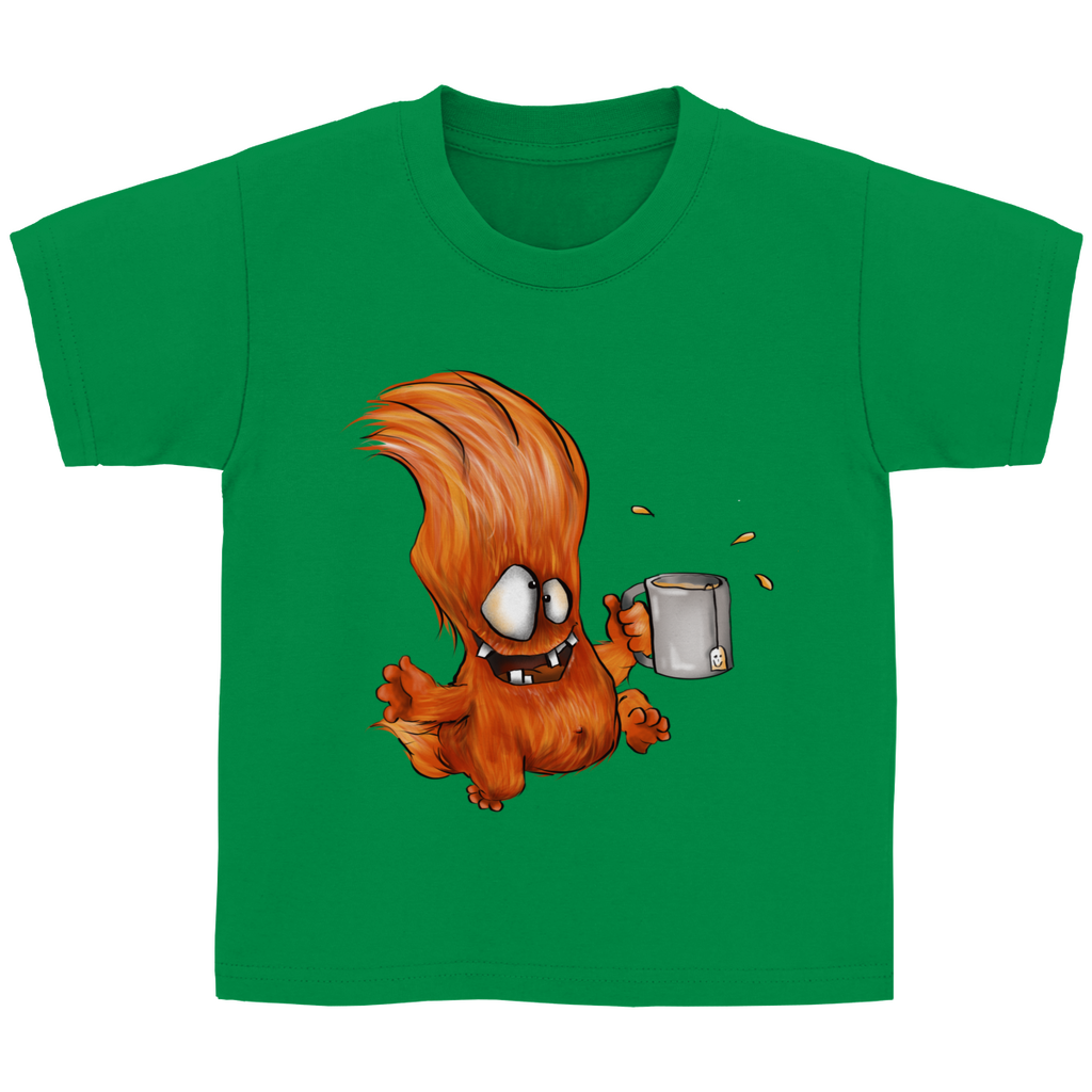 Kinder Basic T-Shirt Monster Ich habe den Gute Laune Tee