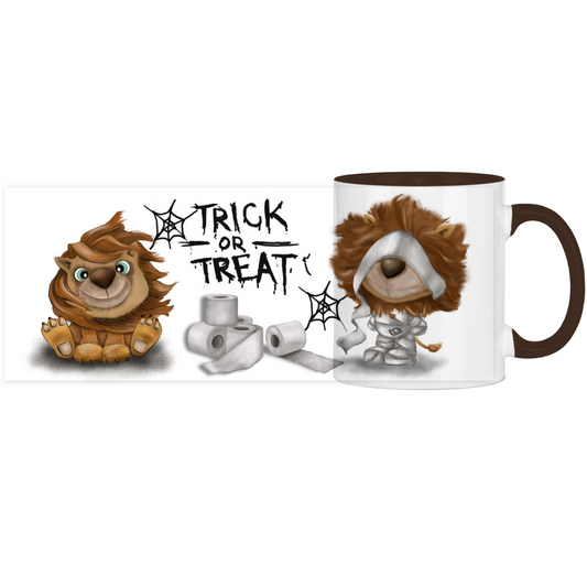 Panorama Tasse zweifarbig Halloween Nr 20