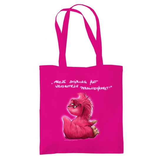 Tragetasche, Tasche, Beutel, Einkaufsbeutel, Meine Störung hat wenigstens Persönlichkeit!