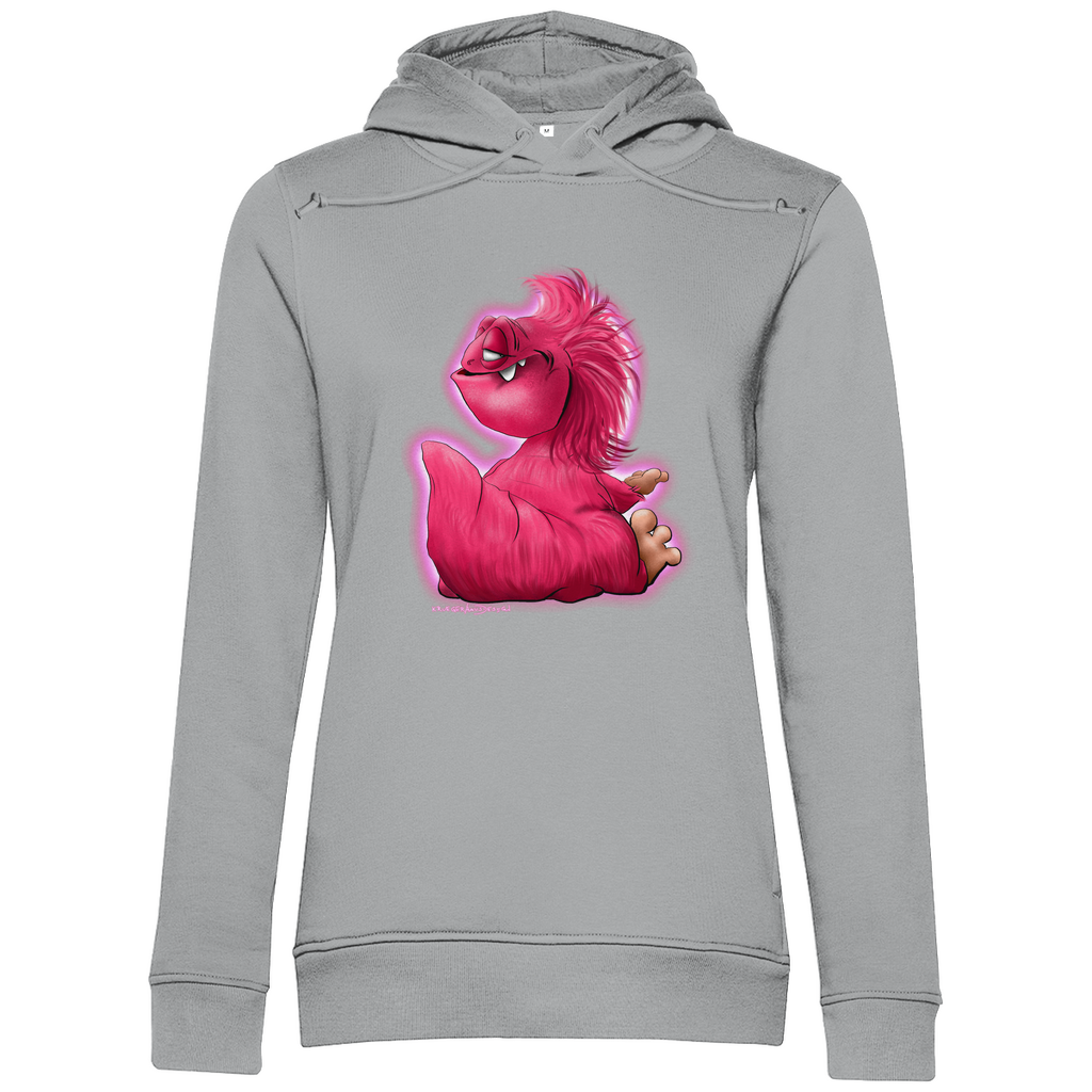 Damen Premium Bio Hoodie, Meine Störung hat wenigstens Persönlichkeit!, Nur Monster