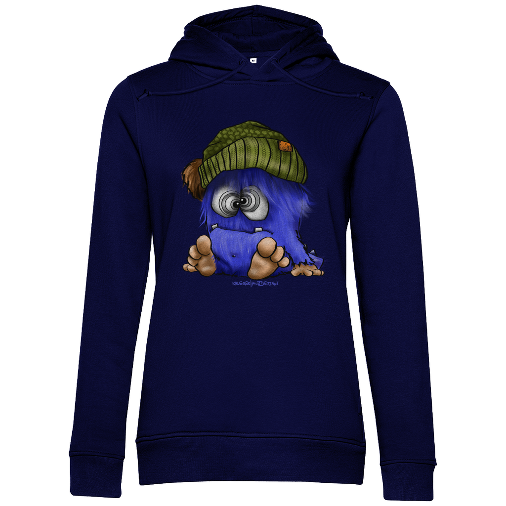 Damen Premium Bio Hoodie Tinnitus Monster