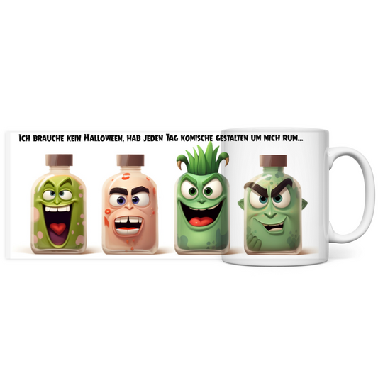 Panorama Tasse Halloween Nr. 3