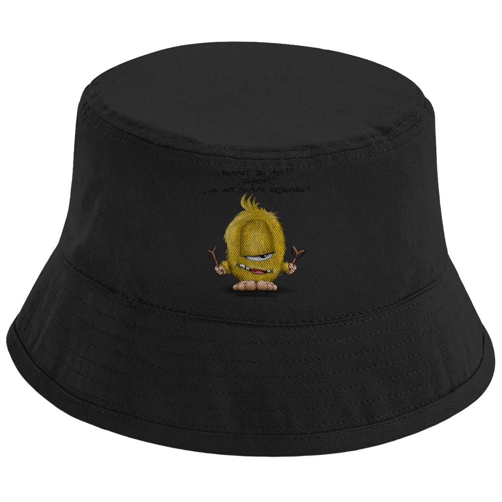 Bucket Hat Dumme Gedanken, Kommst du mit? Wohin? Na auf dumme Gedanken!