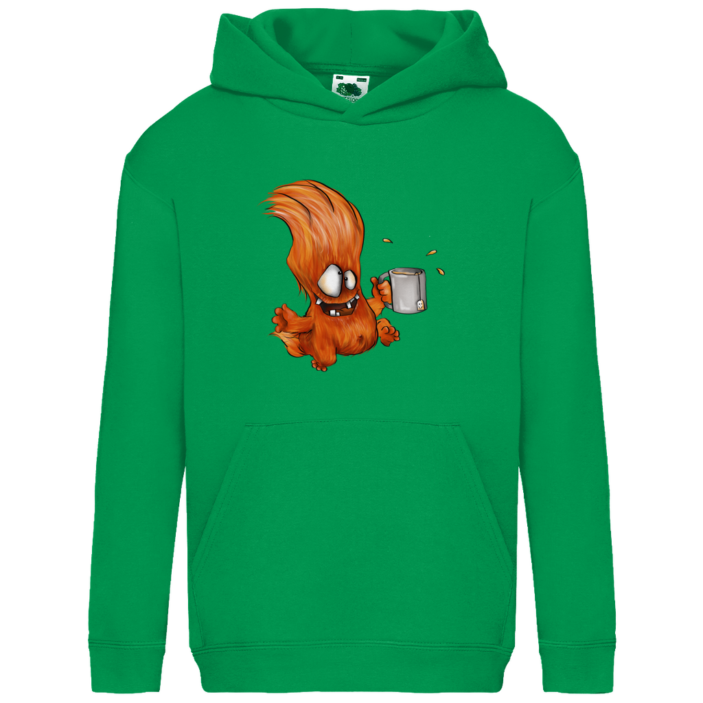 Kids Basic Hoodie Monster Ich habe den Gute Laune Tee