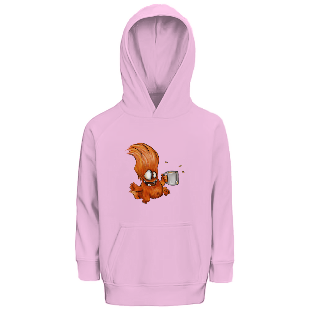 Kinder Premium Bio Hoodie Monster Ich habe den Gute Laune Tee