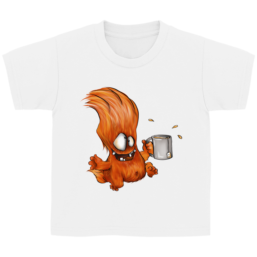 Kinder Basic T-Shirt Monster Ich habe den Gute Laune Tee