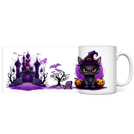 Panorama Tasse Halloween Nr 18