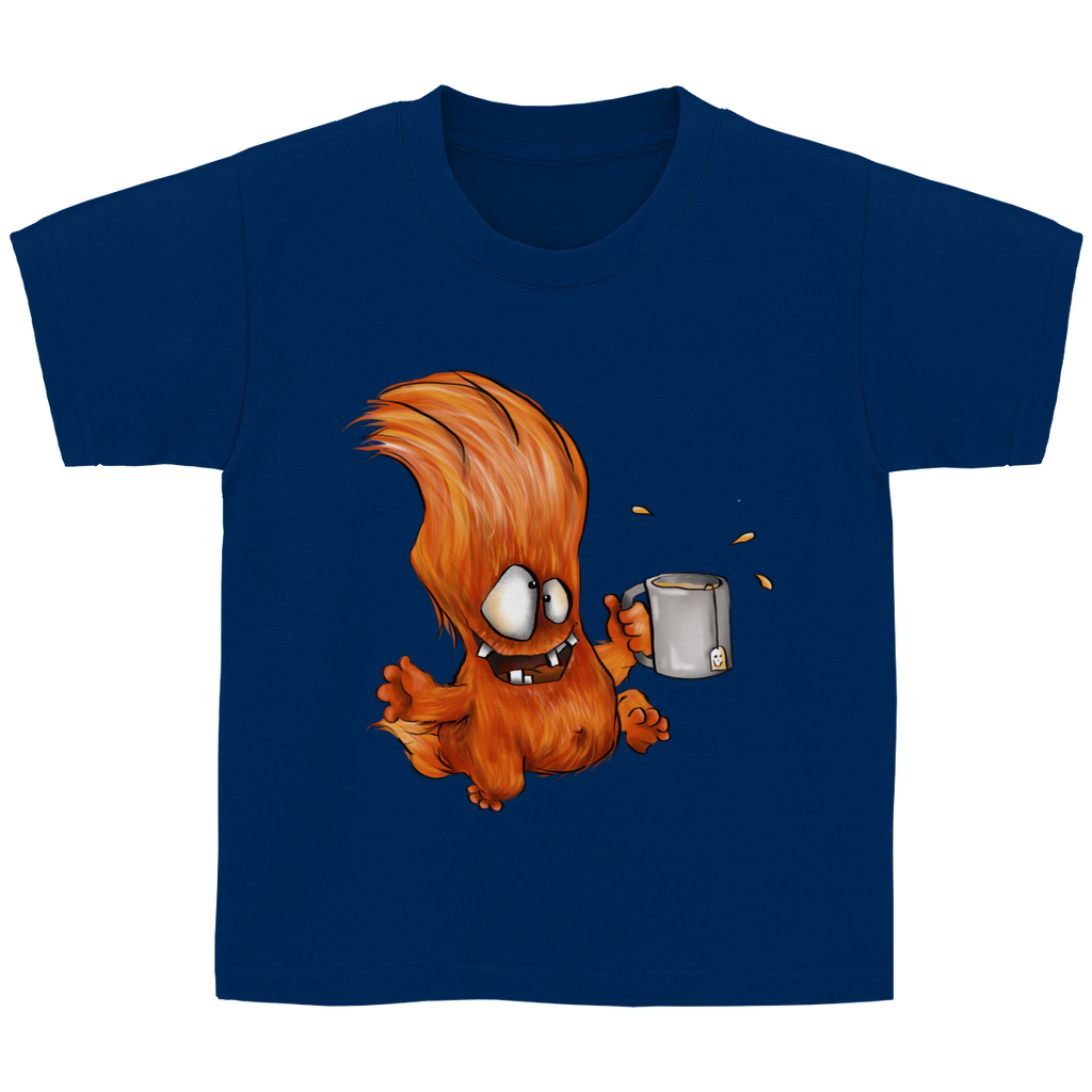 Kinder Basic T-Shirt Monster Ich habe den Gute Laune Tee