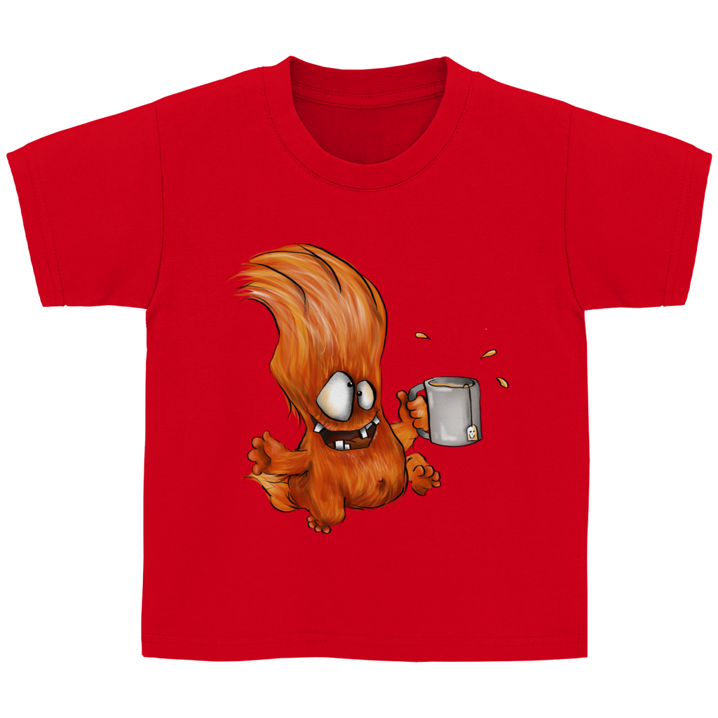 Kinder Basic T-Shirt Monster Ich habe den Gute Laune Tee