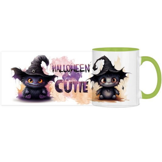 Panorama Tasse zweifarbig Halloween Nr 17