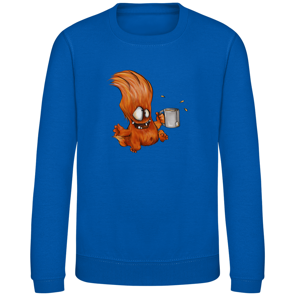 Kinder Sweatshirt Monster Ich habe den Gute Laune Tee