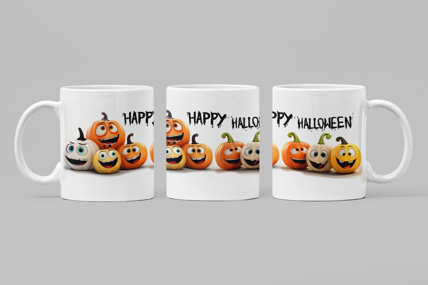 Tasse, Kaffeetasse KI Design Halloween #2