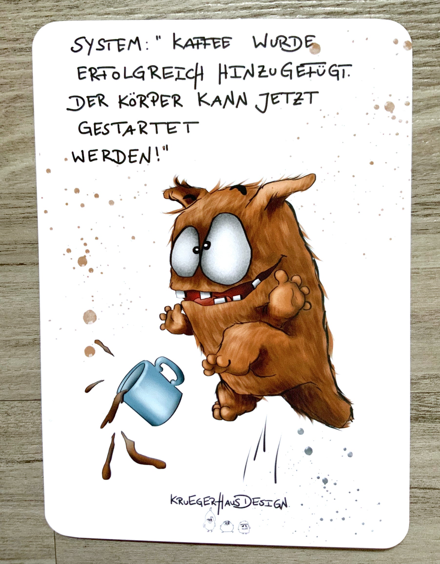Krger Haus Design Monster