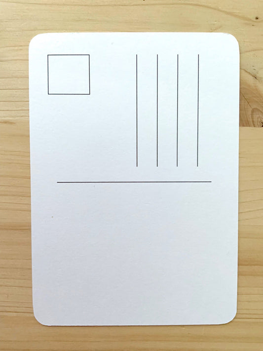 Postkarte Monster Kruegerhausdesign „Wenn ich Buchstabensuppe essen